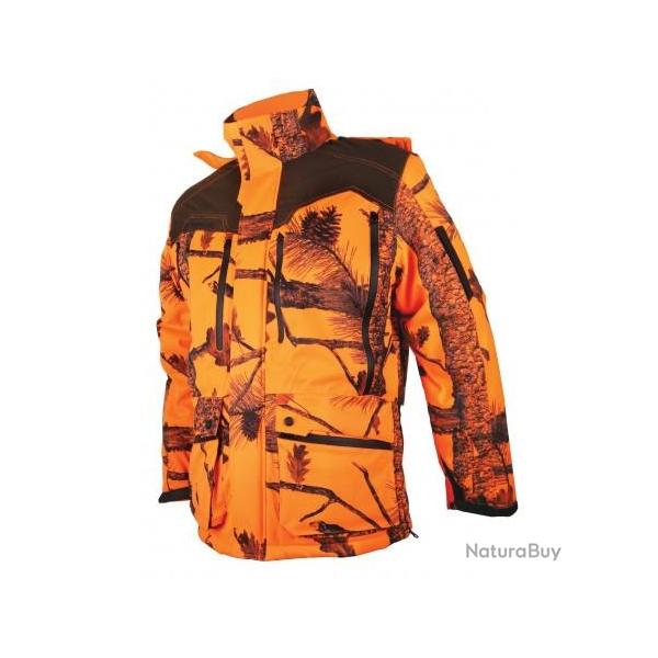 Veste De Chasse Somlys Avec Capuche Amovible - 5xl