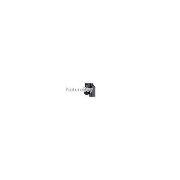 HOLSTER RIGIDE AMOMAX G2 T24 CZ75 NOIR