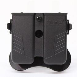 PORTE CHARGEUR UNIVERSEL REGLABLE NOIR
