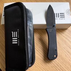 WE knife Banter NOIR (1&egrave;re &eacute;dition)
