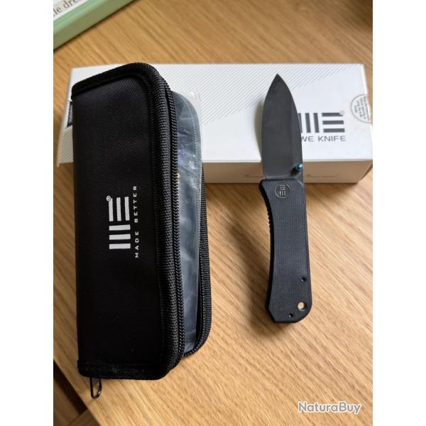 WE knife Banter NOIR (1�re �dition)