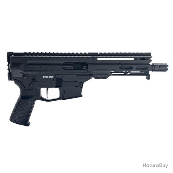 PISTOLET DISSENT MKG .45 ACP 6.5' ARMOR BLACK - CMMG