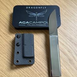 AGA Campolin Dragonfly + &eacute;tui kydex
