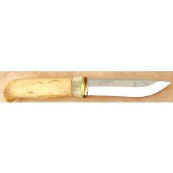 COUTEAU CHASSE PUUKKO ANCIEN "KARESUANDO KNIVER" MADE IN SWEDEN COLLECTOR + ETUI