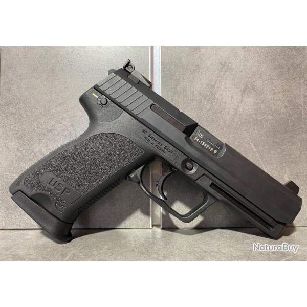 PISTOLET HK USP CUSTOM SPORT 9X19MM