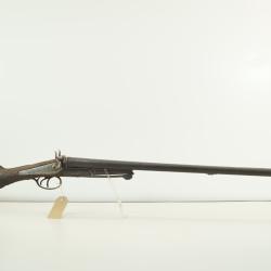 fusil  juxtapos&eacute;e a broche  cal 16 pour enchere 1� sans prix de reserve cad D