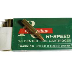 Boite de 20 cartouches 350 Rem magnum  250 Gr