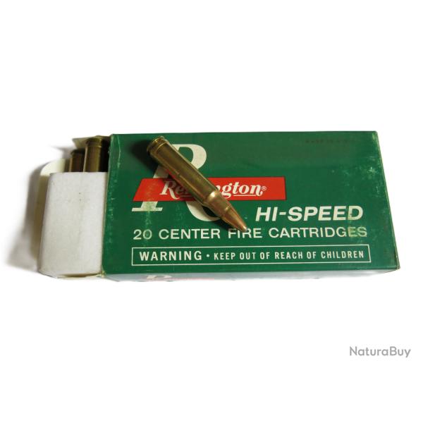 Boite de 20 cartouches 350 Rem magnum  250 Gr