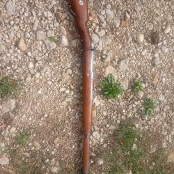 Fusil Mauser br&eacute;silien model 1908 calibre 7x57 mono matricule