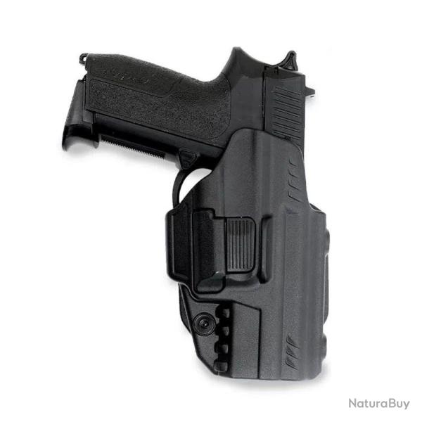 Holster � r�tention GK Pro SIG Pro 2022 inject� port haut r�glable 5 positions Noir Gaucher - SIG PR