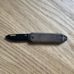 THE JAMES BRAND - ELKO - Micarta - vert