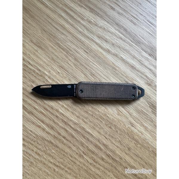 THE JAMES BRAND - ELKO - Micarta - vert