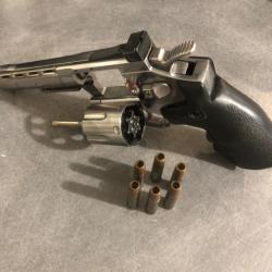Airsoft - Dan Wesson - Chrom&eacute; - Co2 - Type co2