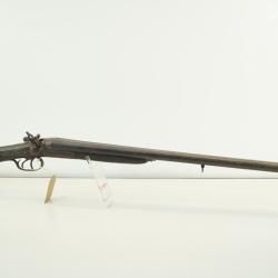 fusil juxtapos&eacute; belge cal 16/65 a chien cat D pour ench&egrave;re 1� sans prix de r&eacute;serve