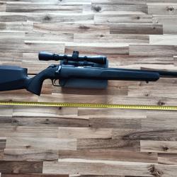 Carabine Springfield 2020 22 lr canon lourd.