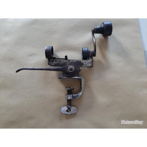 Sertisseuse � broche
