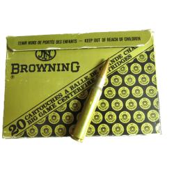 Boite de 20 cartouches 8 x 60 S FMJ Browning  200gr Cat&eacute;gorie C
