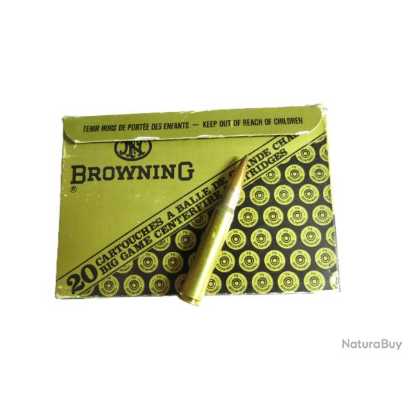Boite de 20 cartouches 8 x 60 S FMJ Browning  200gr Cat�gorie C