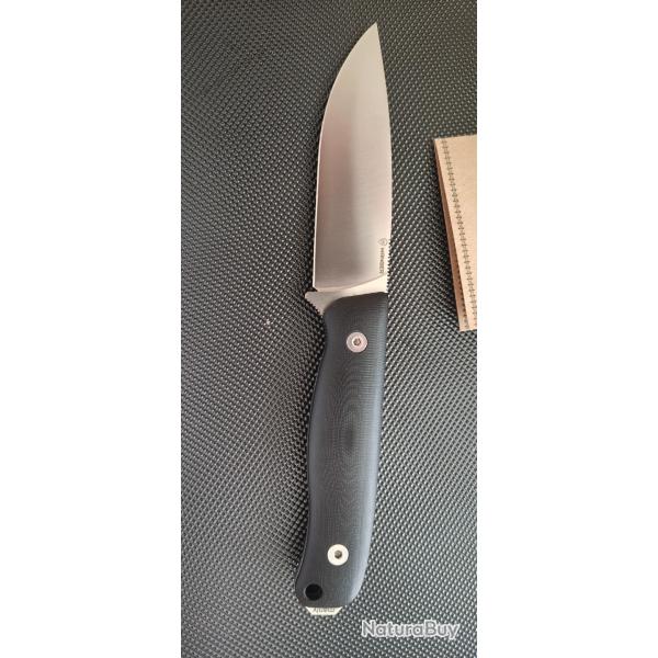 Couteau de bushcraft Manly drugar