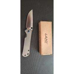 Couteau land 812 titane lame vg10