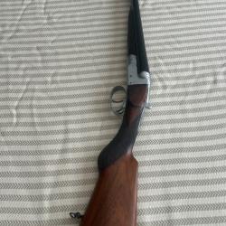 Fusil juxtapos&eacute; cal 20/70 artisanal Saint Etienne avantage gaucher l&eacute;ger