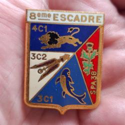 INSIGNE 8 ESCADRE DE CHASSE
