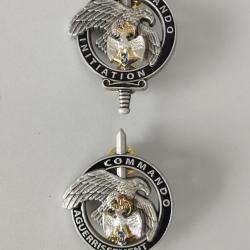 Lot insignes brevets commando du fort de Penthi&egrave;vre/3&deg;RIMa