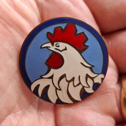INSIGNE 12 DIVISION INFANTERIE - WW2 1940