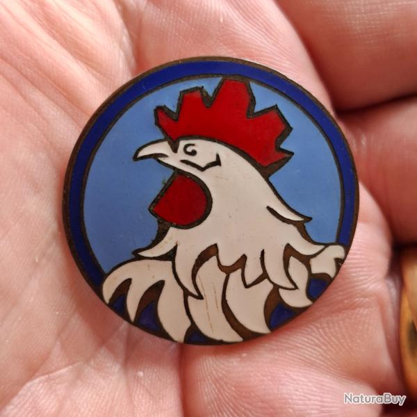INSIGNE 12 DIVISION INFANTERIE - WW2 1940
