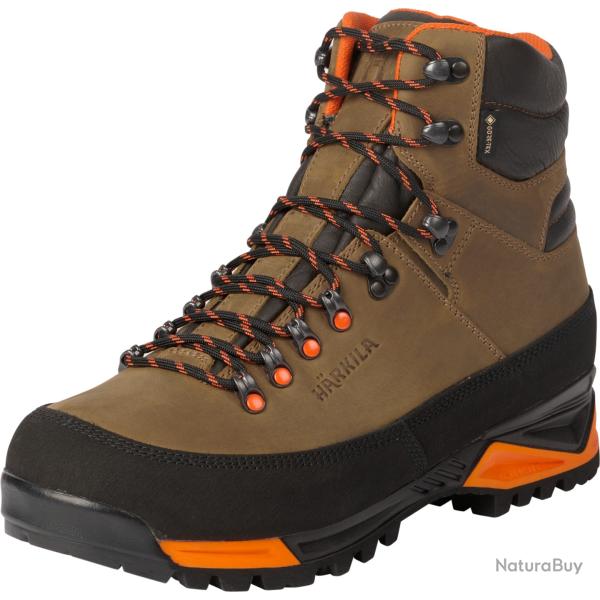 CHAUSSURES DE CHASSE HARKILA SAXN�S GTX ORANGE/MARRON TAILLE 41 NEUVE