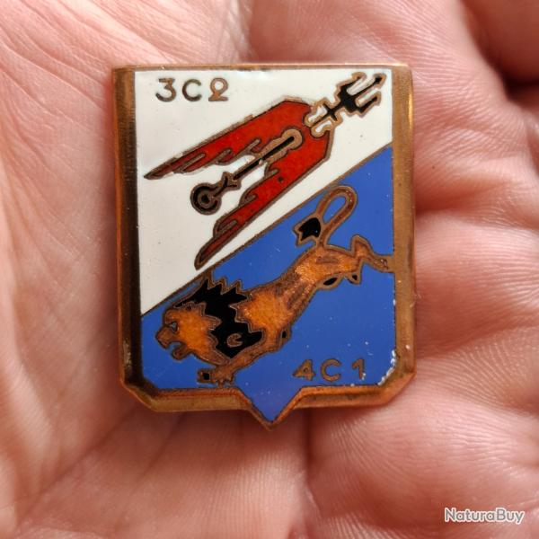 INSIGNE ESCADRON DE CHASSE 1/8 SAINTONGE
