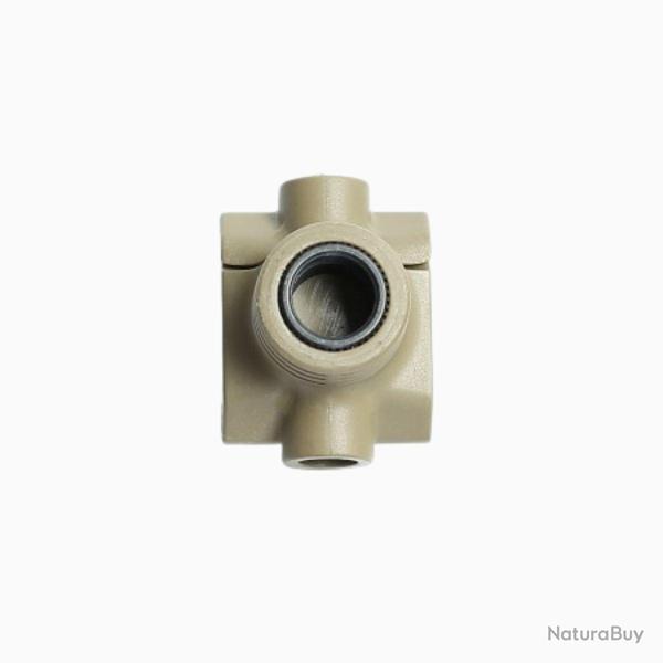 Point d'attache QD pour rail Picatinny Tan
