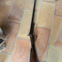 Fusil &agrave; chien type lefaucheux A.chateauroux h.Boutet