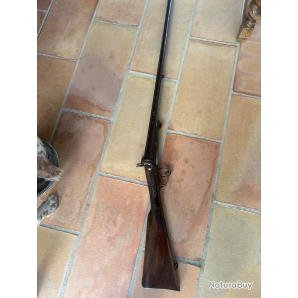 Fusil � chien type lefaucheux A.chateauroux h.Boutet