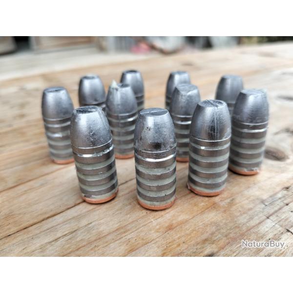 50 Ogives plomb 458/405 pour le 45-70