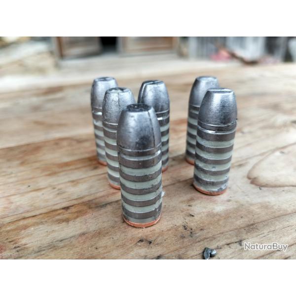 50 Ogives plomb 457/500 pour le 45-70