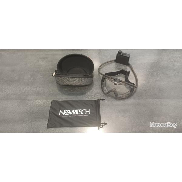 Masque de protection airsoft + syst�me anti bu� NOVRITSCH gen 2