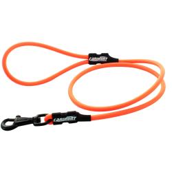 Laisse X-TREME orange 120cm 8mm canihunt
