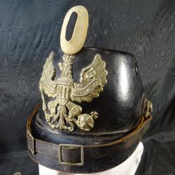 SHAKO TROUPE PRUSSIEN DE J&Auml;GER, mod&egrave;le 1915