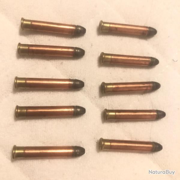 Lot de 10 cartouches 6 mm extra long percussion annulaire