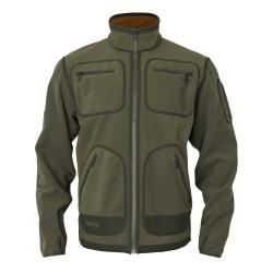 VESTE POLAIRE HARKILA KAMKO FOREST NIGHT/RUSTIQUE CLAY TAILLE XL NEUVE