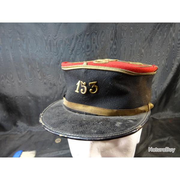 K�PI SEMI-POLO D'UN SOUS-LIEUTENANT DU 153 �me R�GIMENT D'INFANTERIE Mutzig