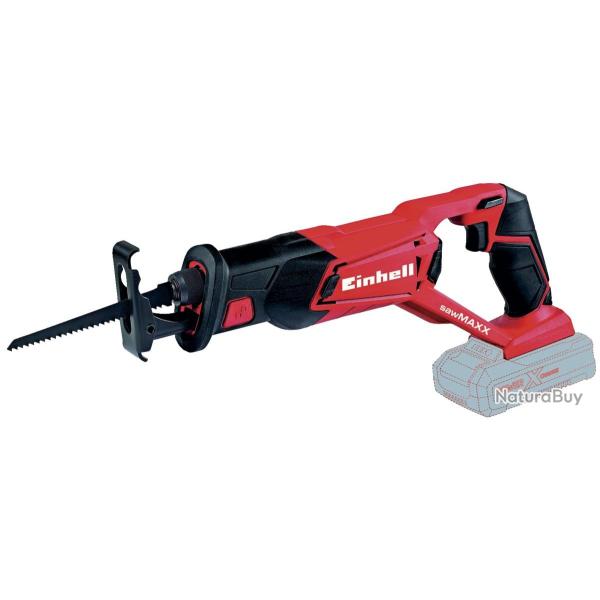 Pack scie sabre Einhell TE-AP 18 + batterie 4AH + chargeur sans lame