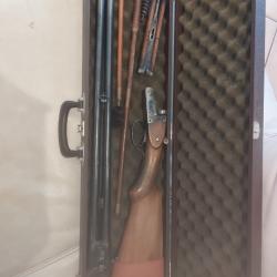 Fusil juxtapos&eacute; calibre 16 st Etienne