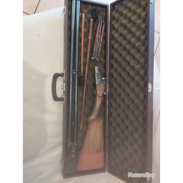 Fusil juxtapos� calibre 16 st Etienne