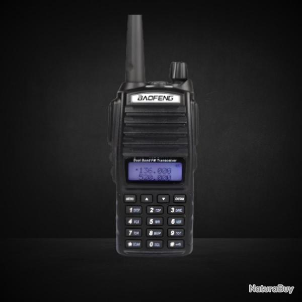 Baofeng UV-82 HP 8W (VHF,UHF) Radio - Black