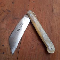 Couteau DONJON TARRY LEVIGNE  Manche en Corne