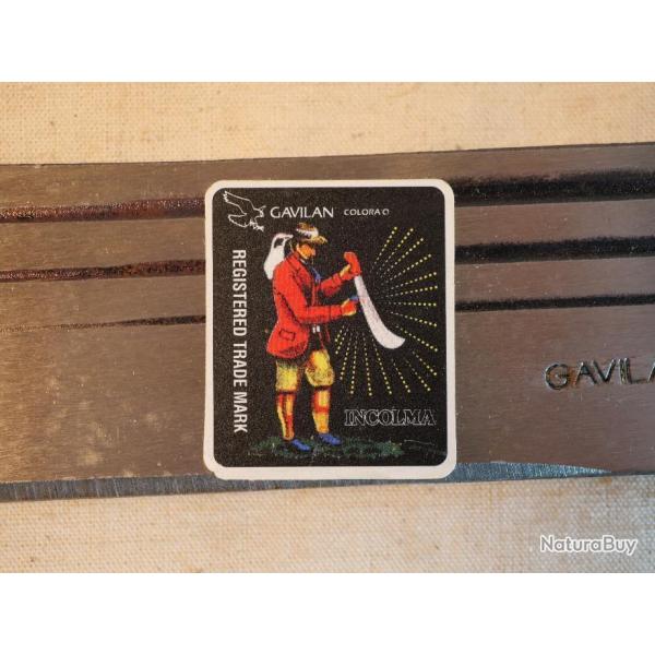 Grande machette GAVILAN sans fourreau - EBR24MAT002