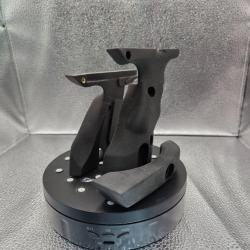 Crosse DES69 droitier avec emprunte Pardini k12 taille L + Appui-paume