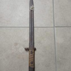 Baionnette allemande tch&egrave;que VZ24 WW2